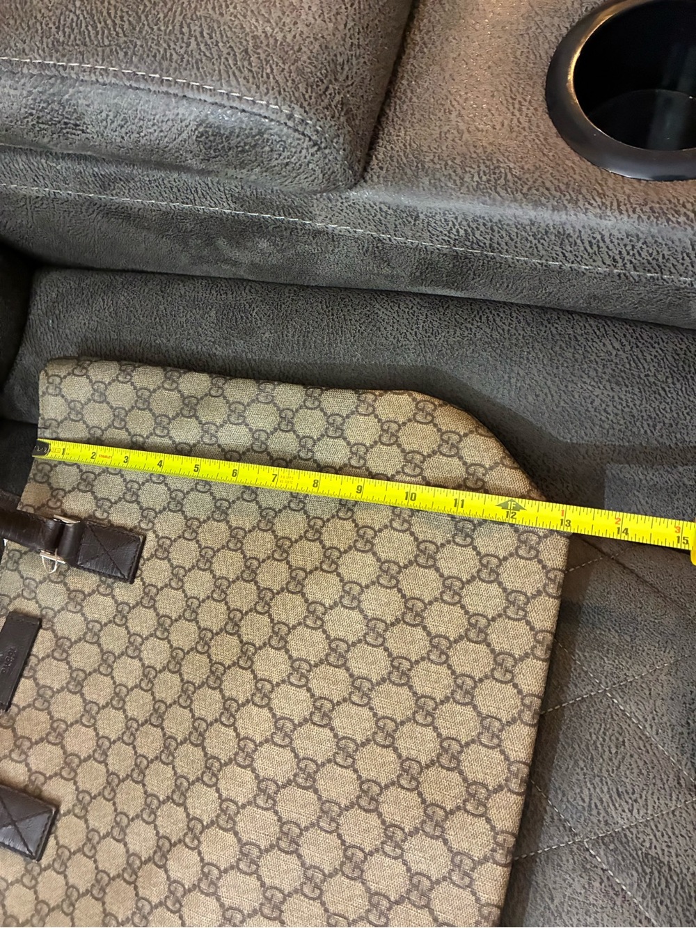 Gucci Monogram Laptop Bag - Picture 11 of 11